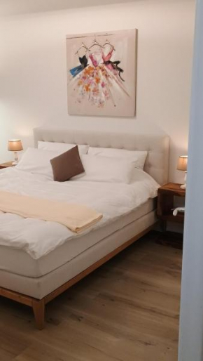 2-room apartment with balcony view of Außenalster